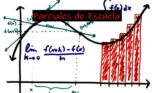 Corte final, Calculo 1 parciales de escuela