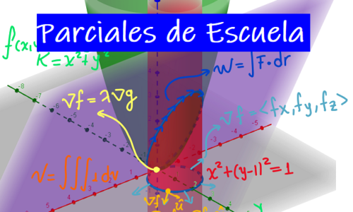 Corte final, Calculo 3 Parciales de Escuela